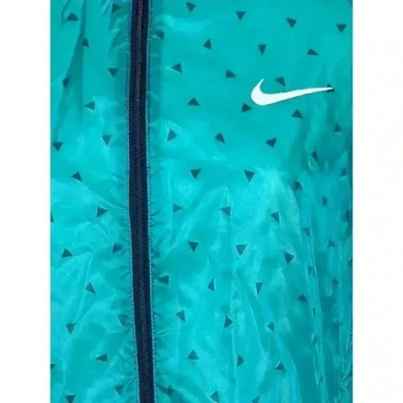 NIKE Authentic Ladies Vapor Cyclone Windbreaker Jacket Size M - Picture 4 of 8
